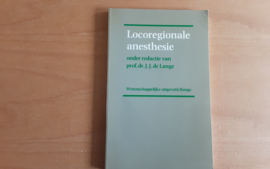 Locoregionale anesthesie - J.J. de Lange