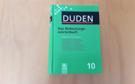 Duden Band 10. Das Bedeutungswörterbuch