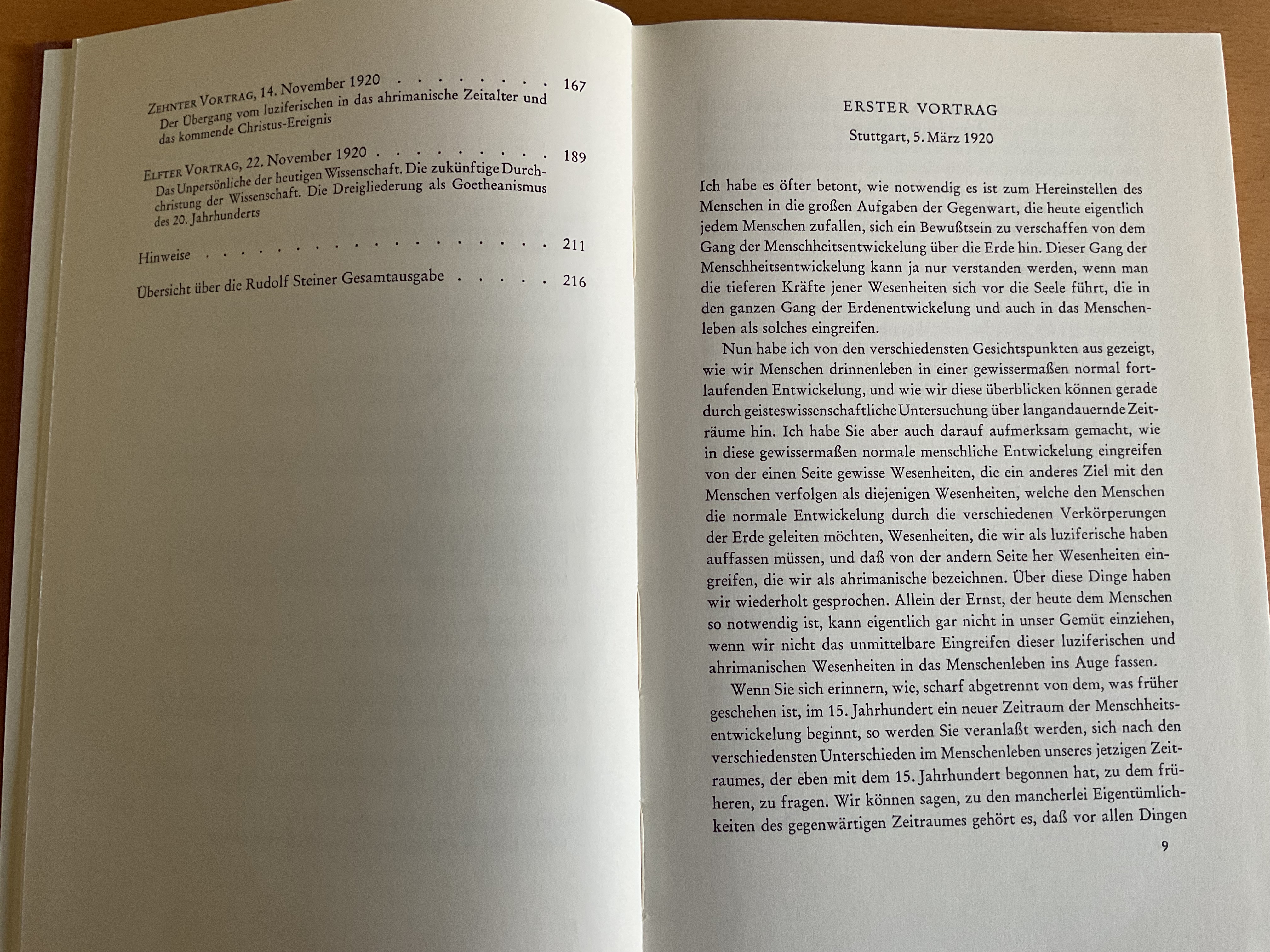 Gegensätze in der Menschheitsentwickelung - R. Steiner