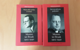 Set a 2x Menno ter Braak, 1902-1940 - L. Hanssen