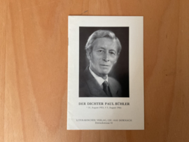 Erinnerungen. Mein Weg zur Anthroposophie - P. Bühler