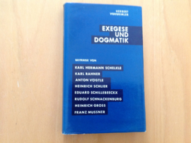 Exegese und Dogmatik - H. Vorgrimler