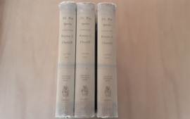 Pakket a 3x The War Speeches of Winston S. Churchill - Ch. Eade