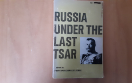 Russia under the last tsar - T.G. Stavrou