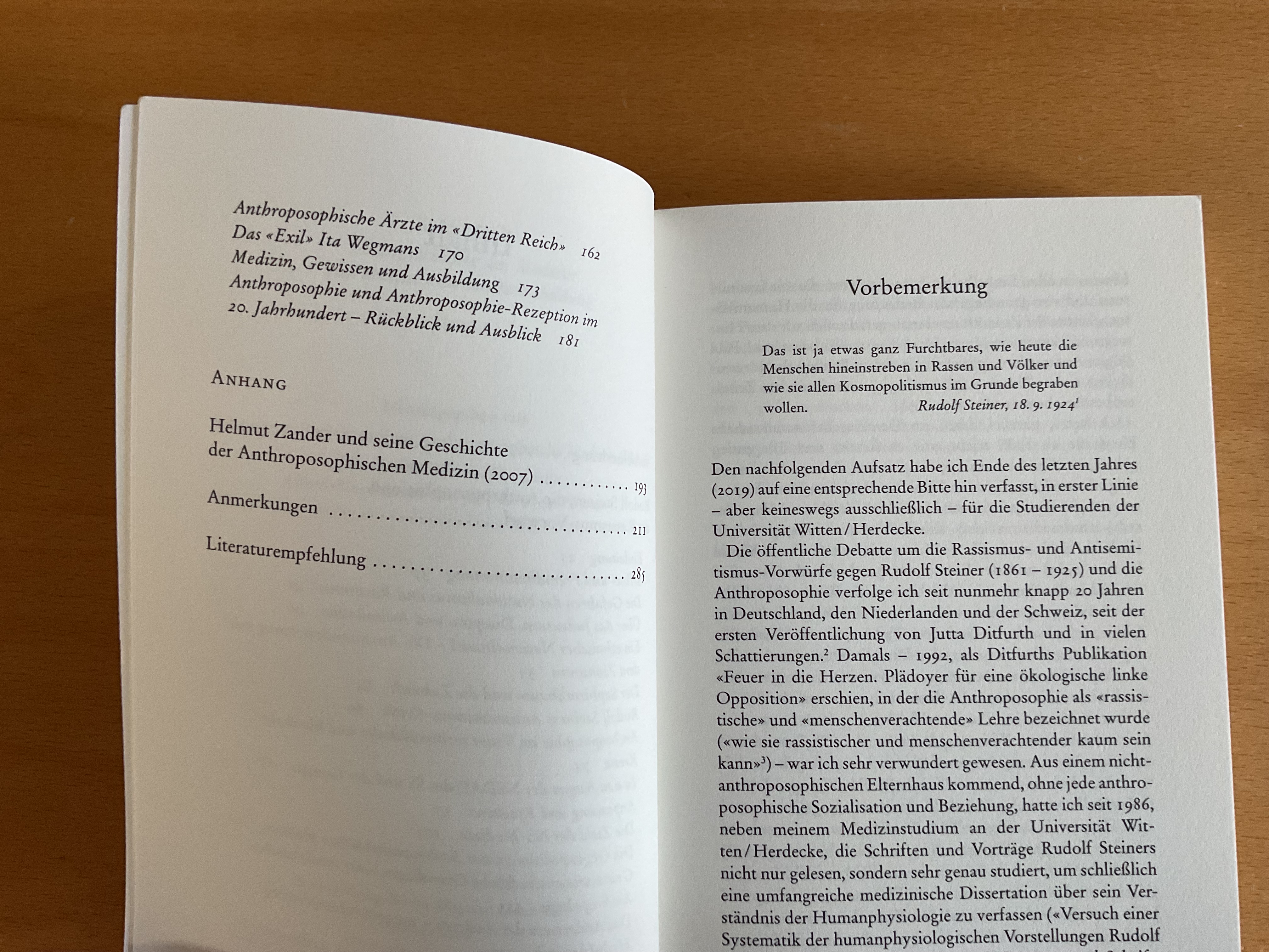 Rudolf Steiner, die Anthroposophie und der Rassismus-Vorwurf - P. Selg