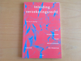 Inleiding verzekeringsrecht - P. Clausing