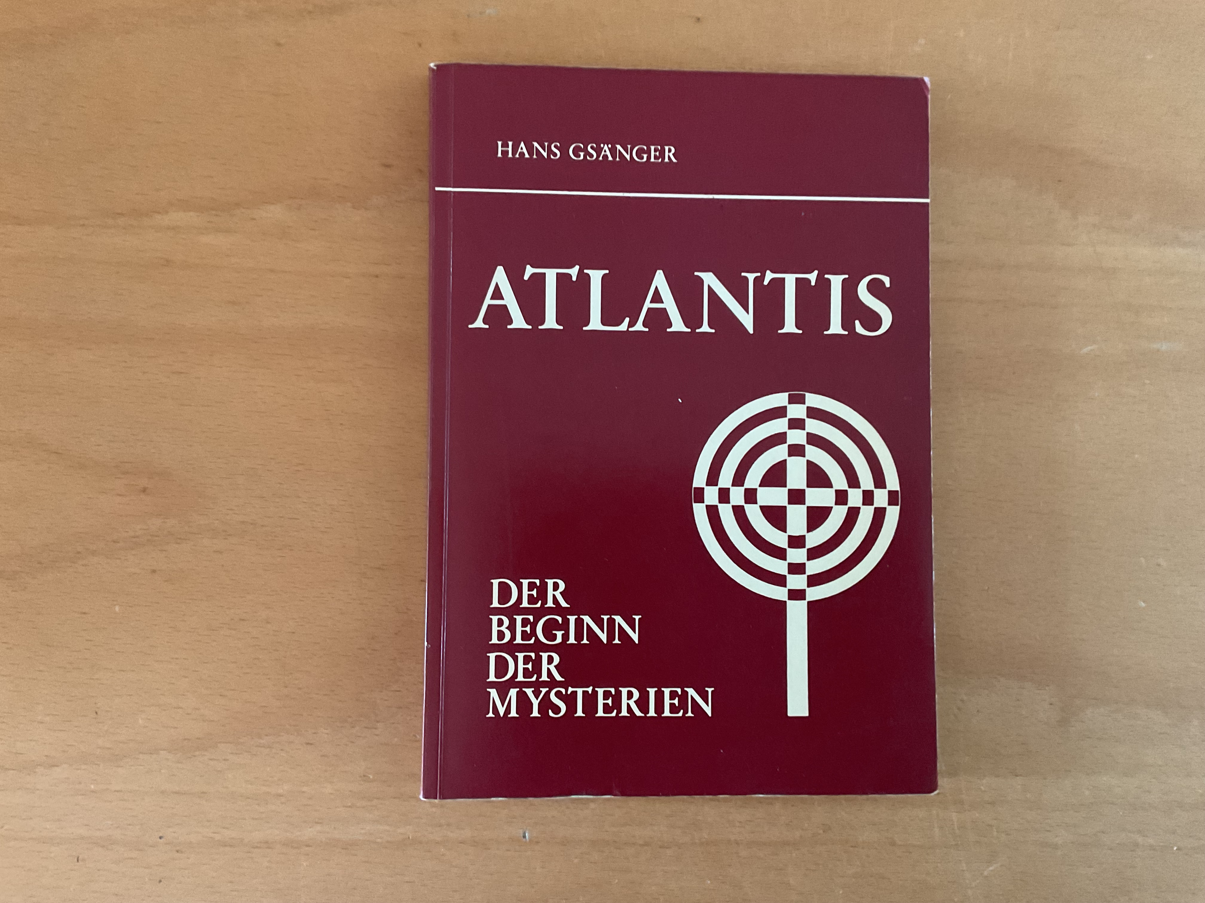 Atlantis - H. Gsänger