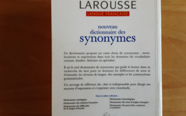 Larousse nouveau dictionnaire des synonymes - E. Genouvrier / C. Desirat / T. Horde