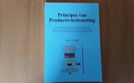Principes van productiviteitsmeting - J.L.T. Blank