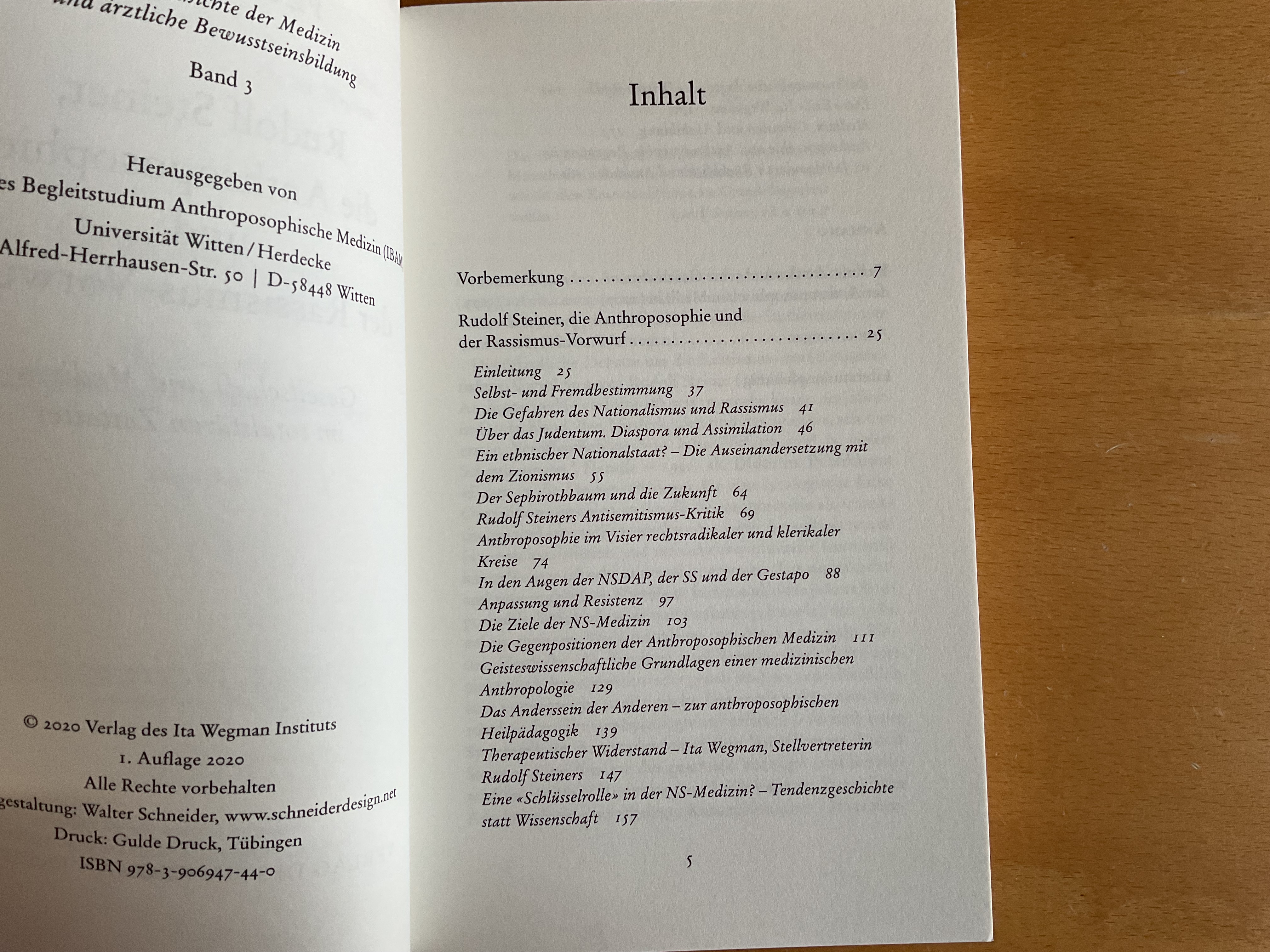 Rudolf Steiner, die Anthroposophie und der Rassismus-Vorwurf - P. Selg