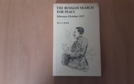 The Russian search for peace, February-October 1917-R.A. Wade