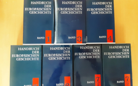 Pakket a 7x Handbuch der Europaïschen Geschichte - Th. Schieder