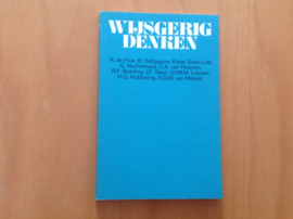 Wijsgerig denken - diverse auteurs