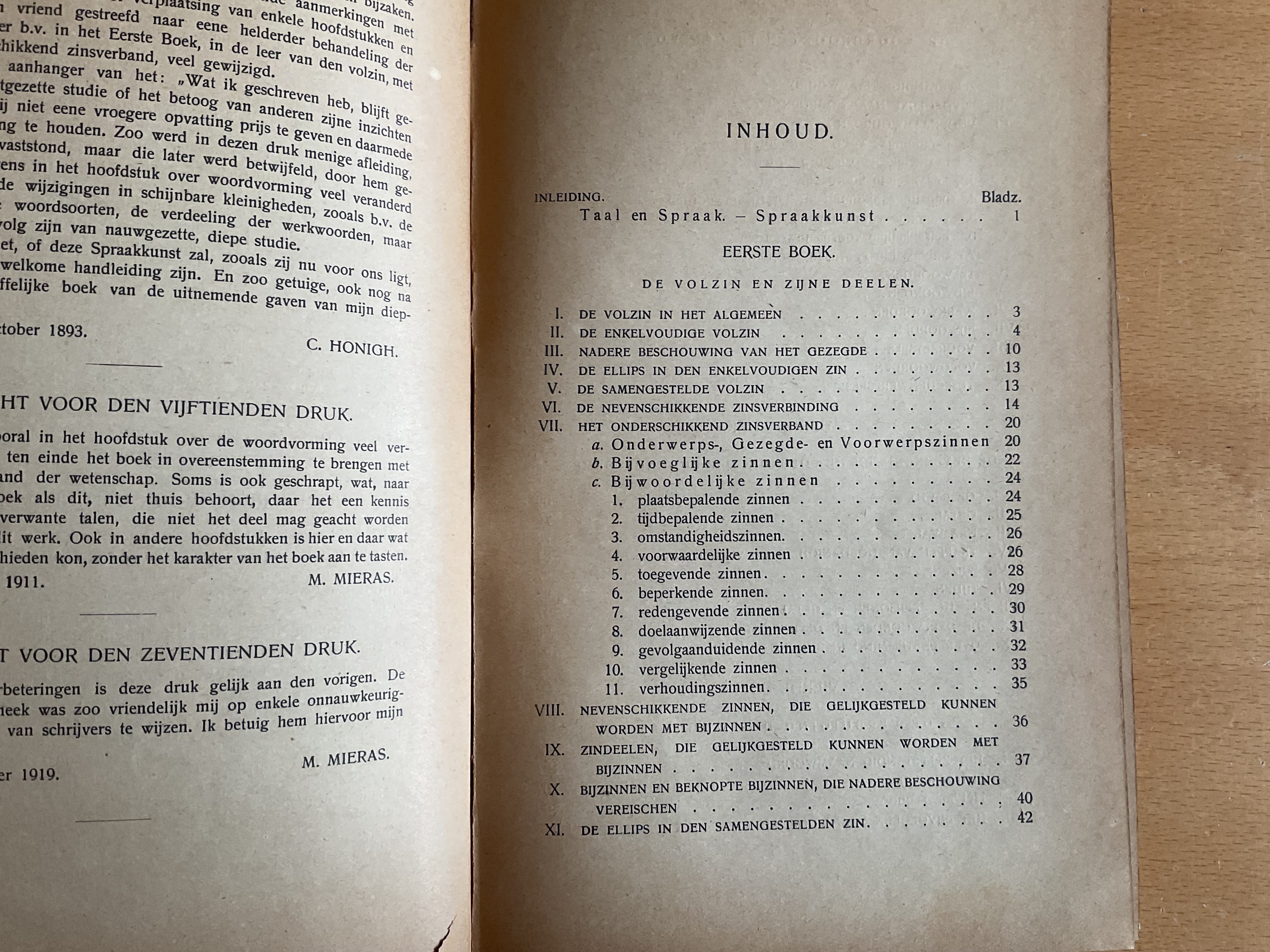 Nederlandsche spraakkunst - T. Terwey