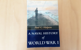 A Naval History of World War I - P.G. Halpern