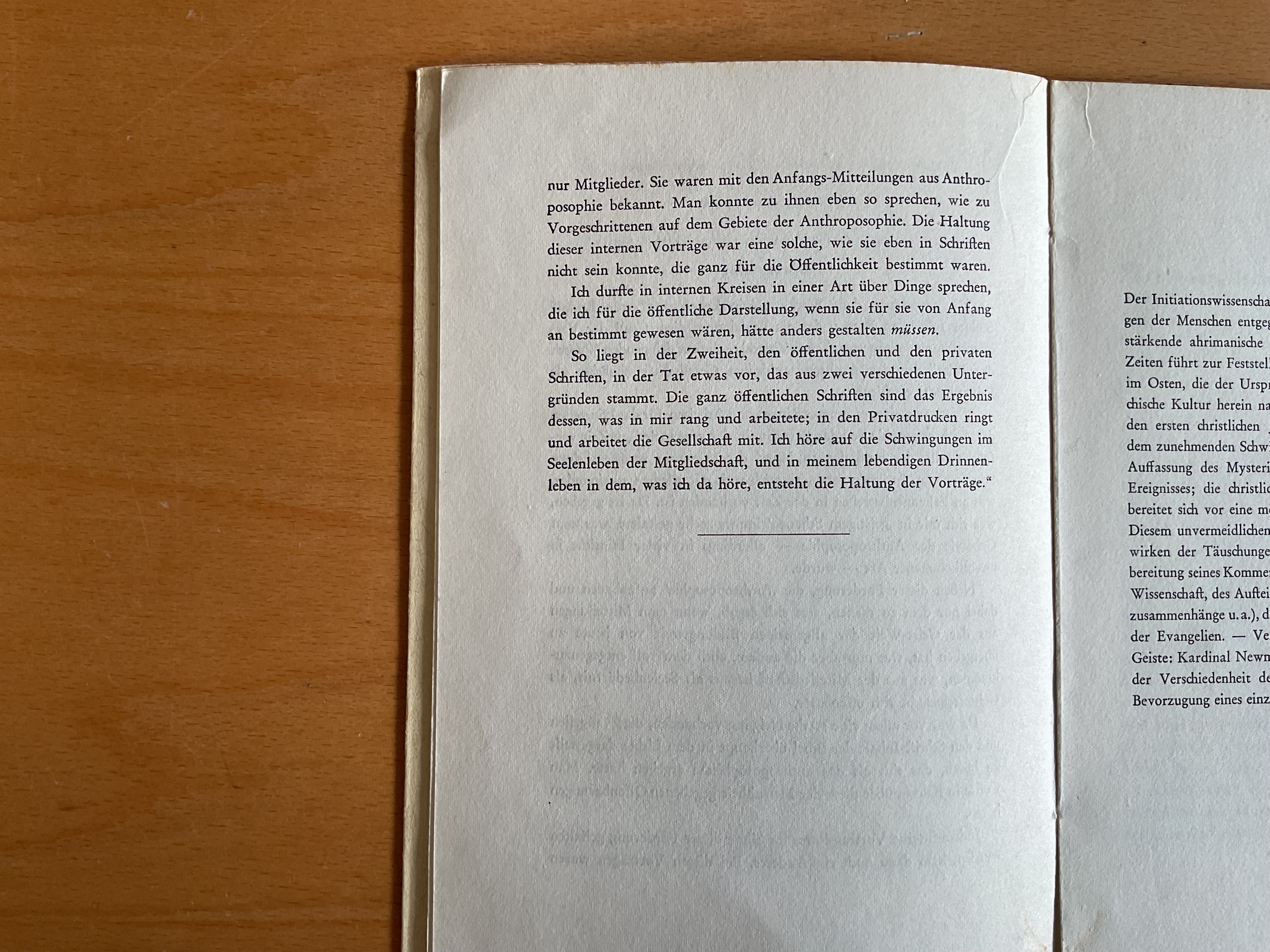 Die ahrimanische Verführung - R. Steiner