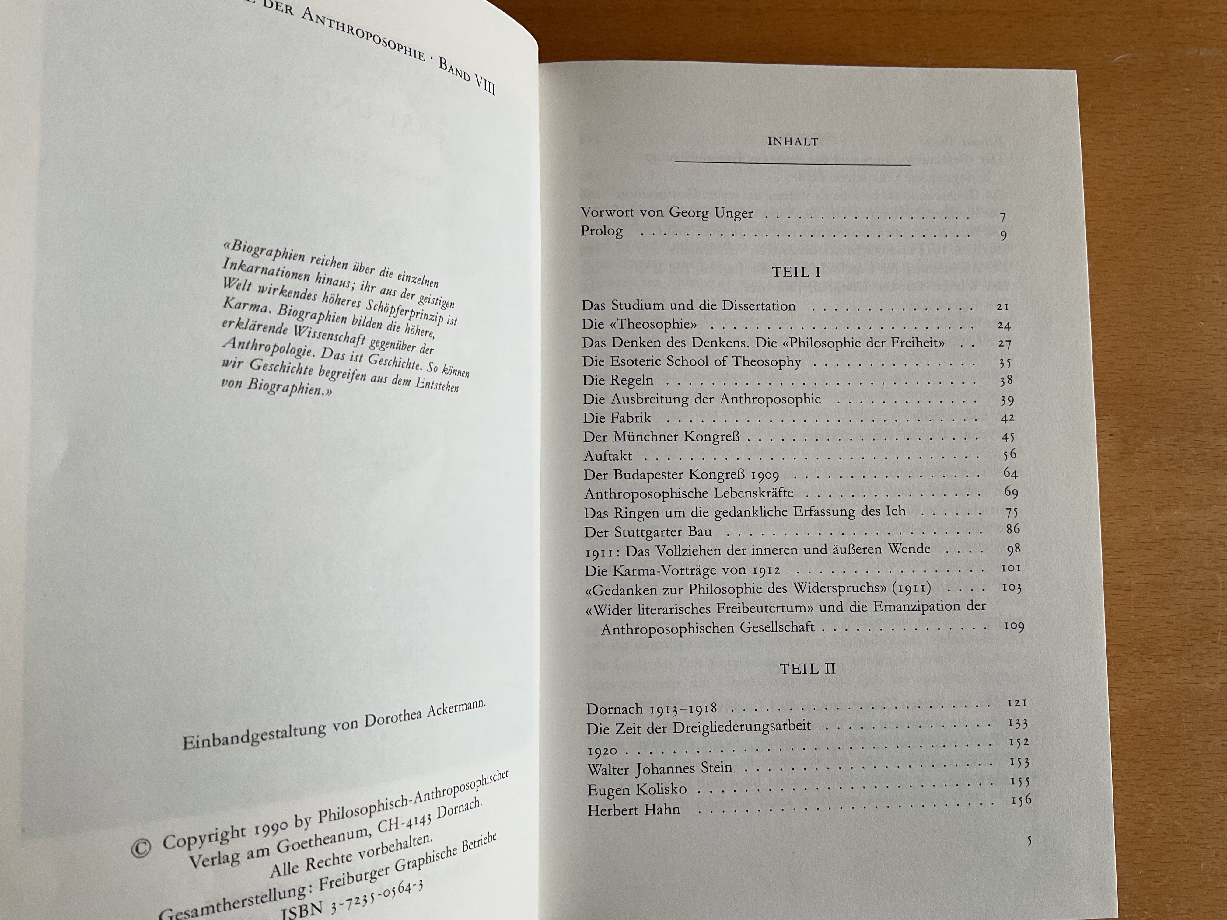 Carl Unger. Der Weg eines Geistesschülers - R. Templeton