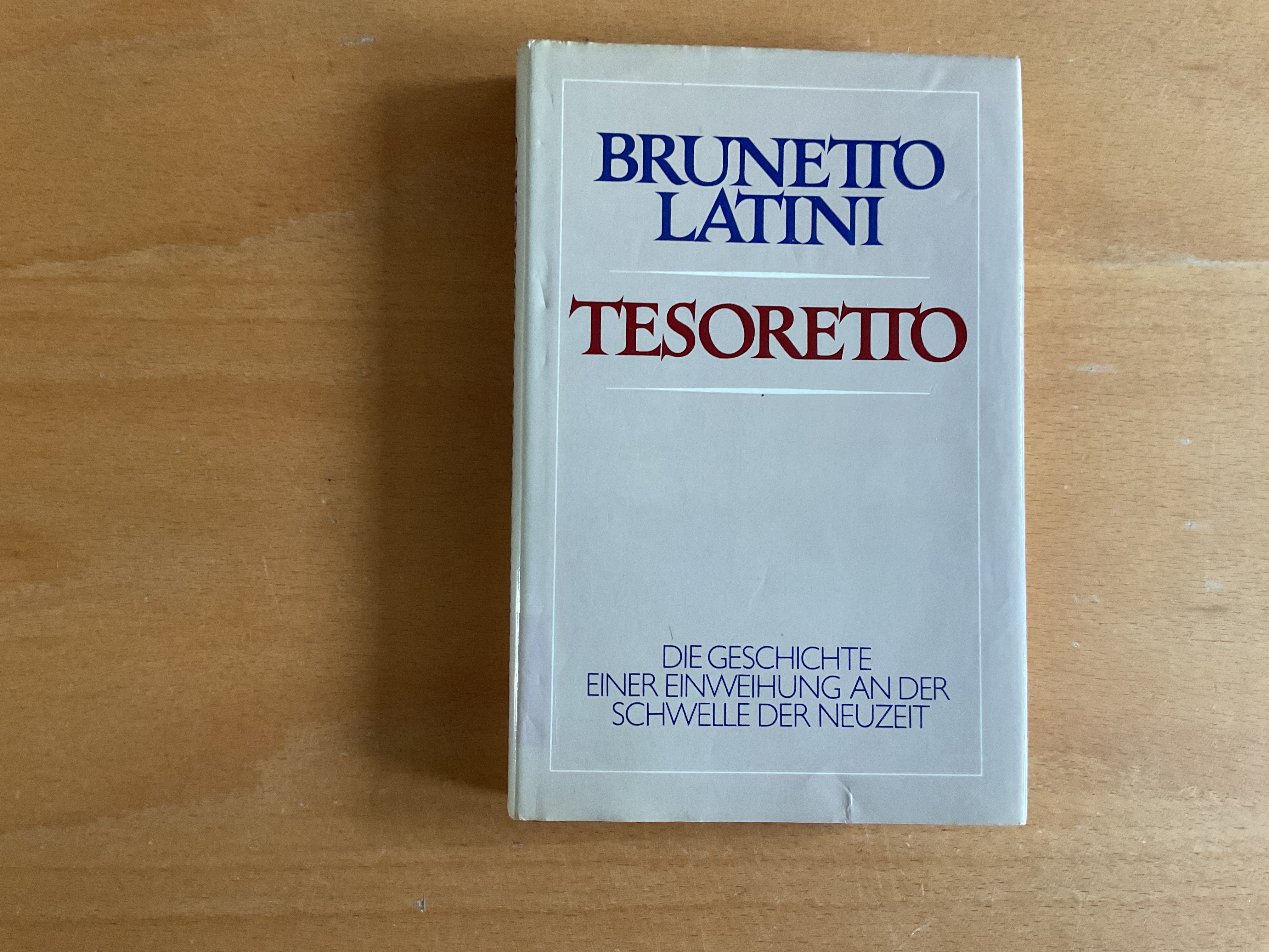 Tesoretto - B. Latini