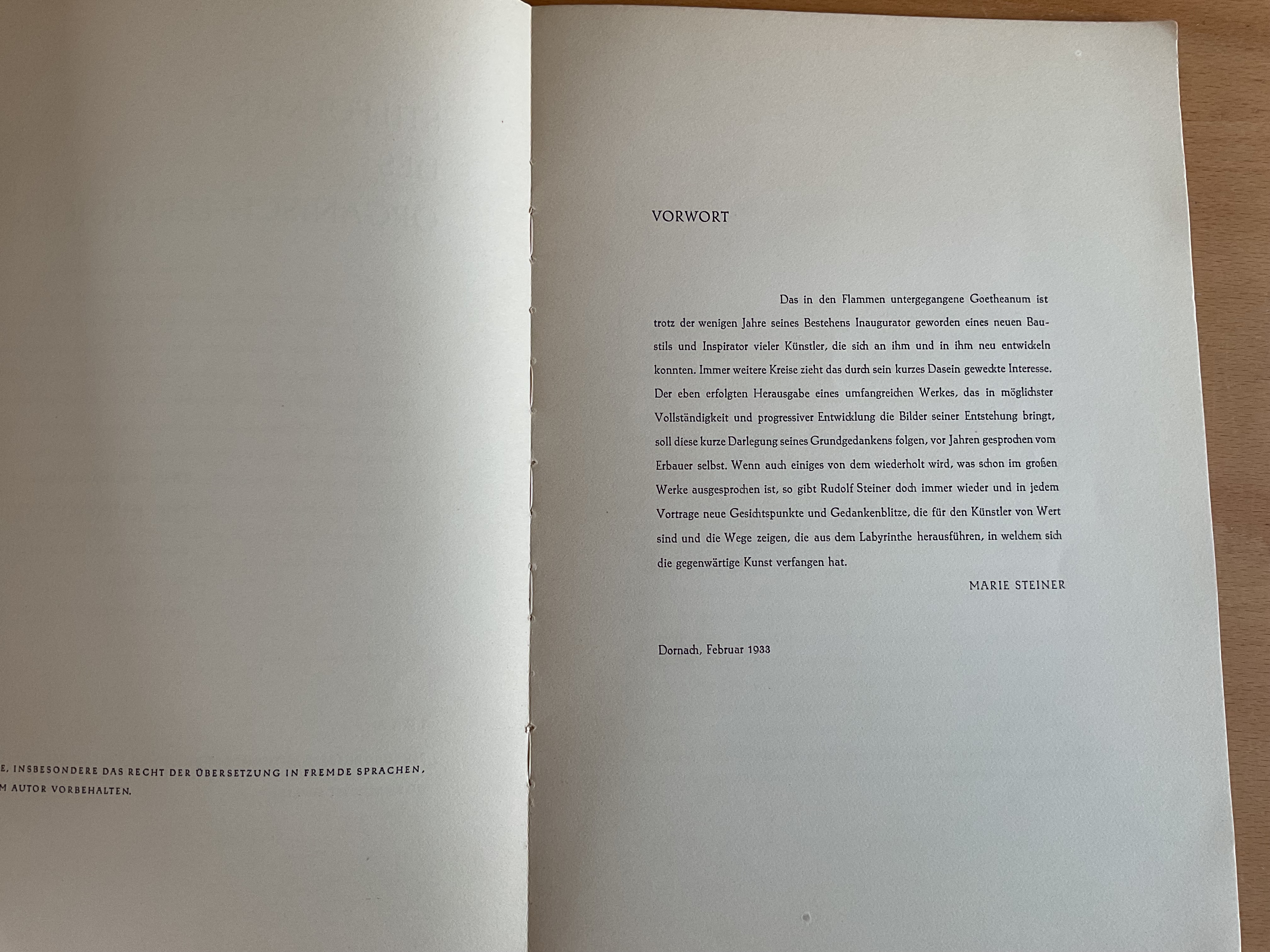 Stilformen des Organisch-Lebendigen - R. Steiner