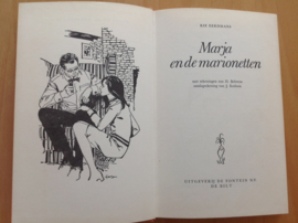 Marja en de marionetten - R. Eerdmans