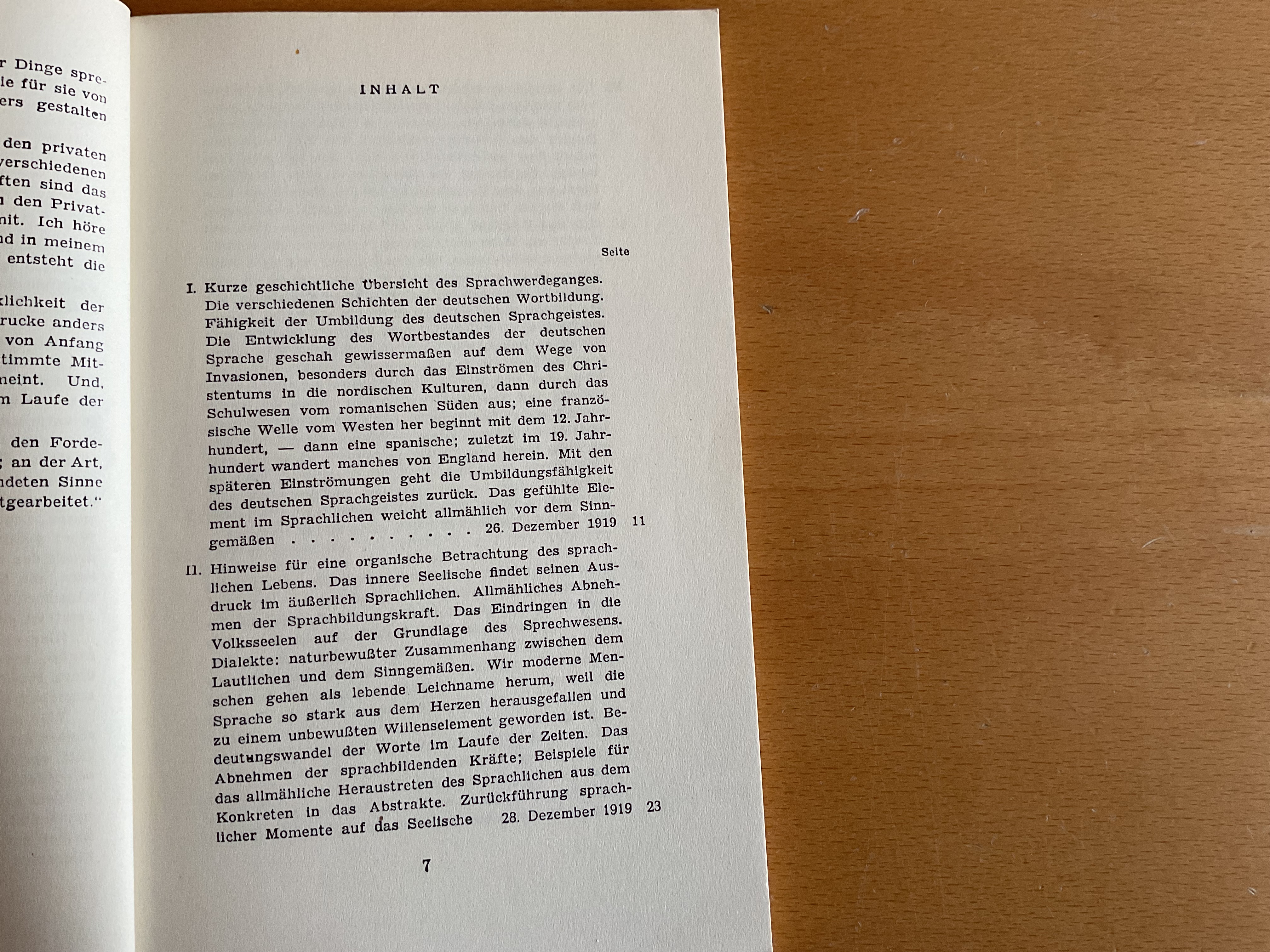 Geisteswissenschaftliche Sprachbetrachtungen - R. Steiner