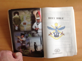 Holy Bible (Aussie Camo Bible)