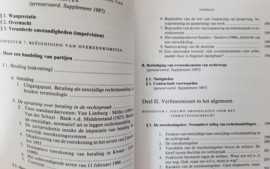 Verbintenissenrecht in ontwikkeling / supplement 1987 en meer - J.M. van Dunne