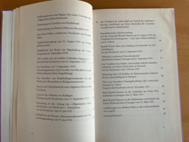 Zur Vertiefung der Waldorfpädagogik - R. Steiner