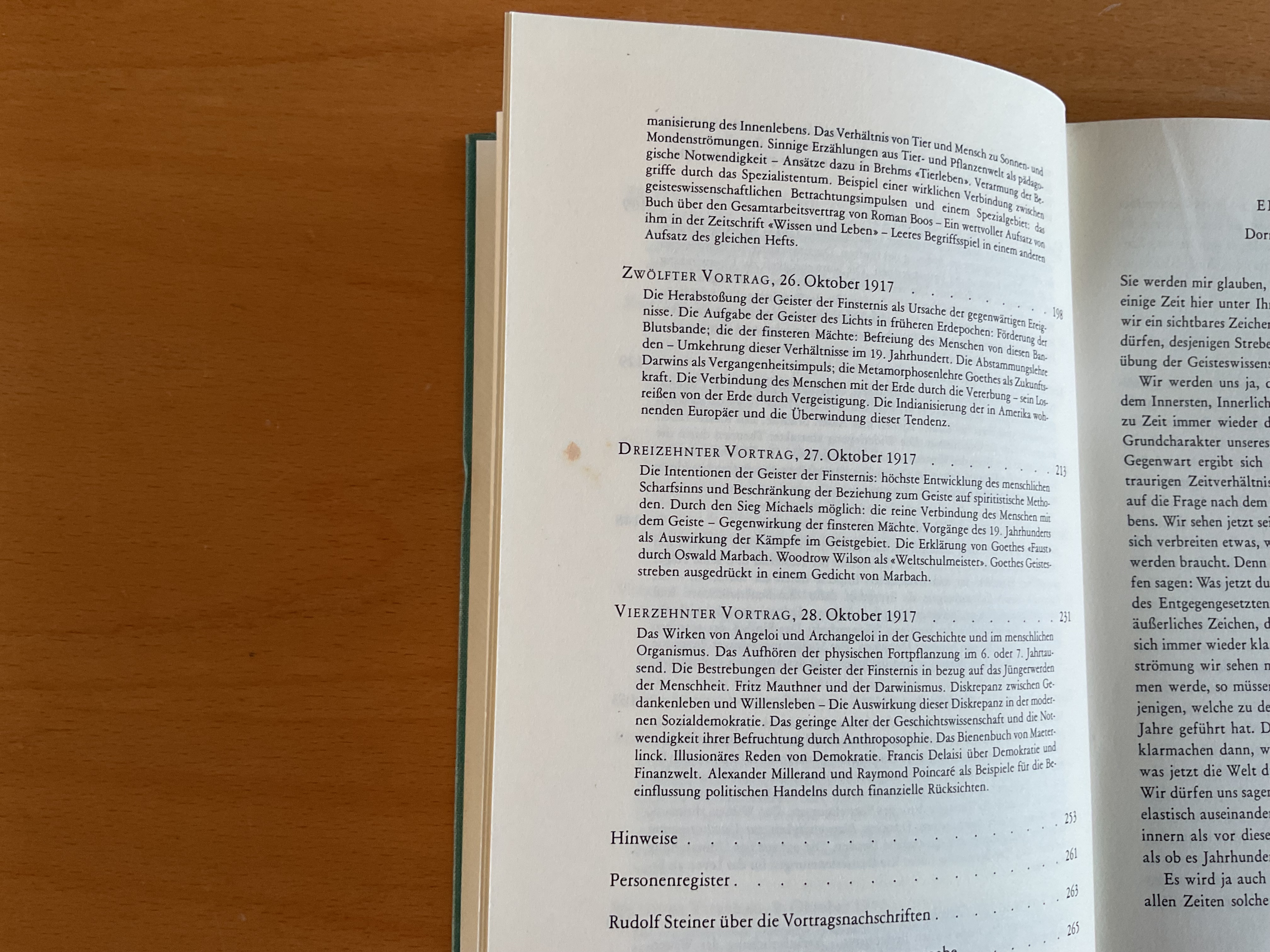 Die spirituellen Hintergründe der äusseren Welt - R. Steiner