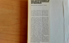 The Development of Political Attitudes in Children - R.D. Hess / J.V. Torney