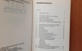 FMEA Fehlermöglichkeits- und einflussanalyse in der industriellen Praxis - W.D. Franke