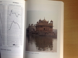 Indian subcontinent -at cost- a traveller's guide - E. Schwager
