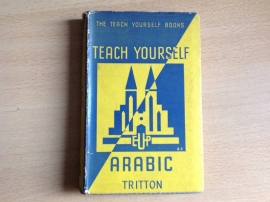 Teach yourself Arabic - A.S. Tritton