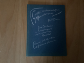 Das Christentum im Entwickelungsgang unserer gegenwärtigen Menschheit - R. Steiner