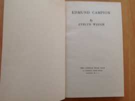 Edmund Campion - E. Waugh