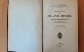 Geschiedenis der Bataafsche Republiek - L. Legrand