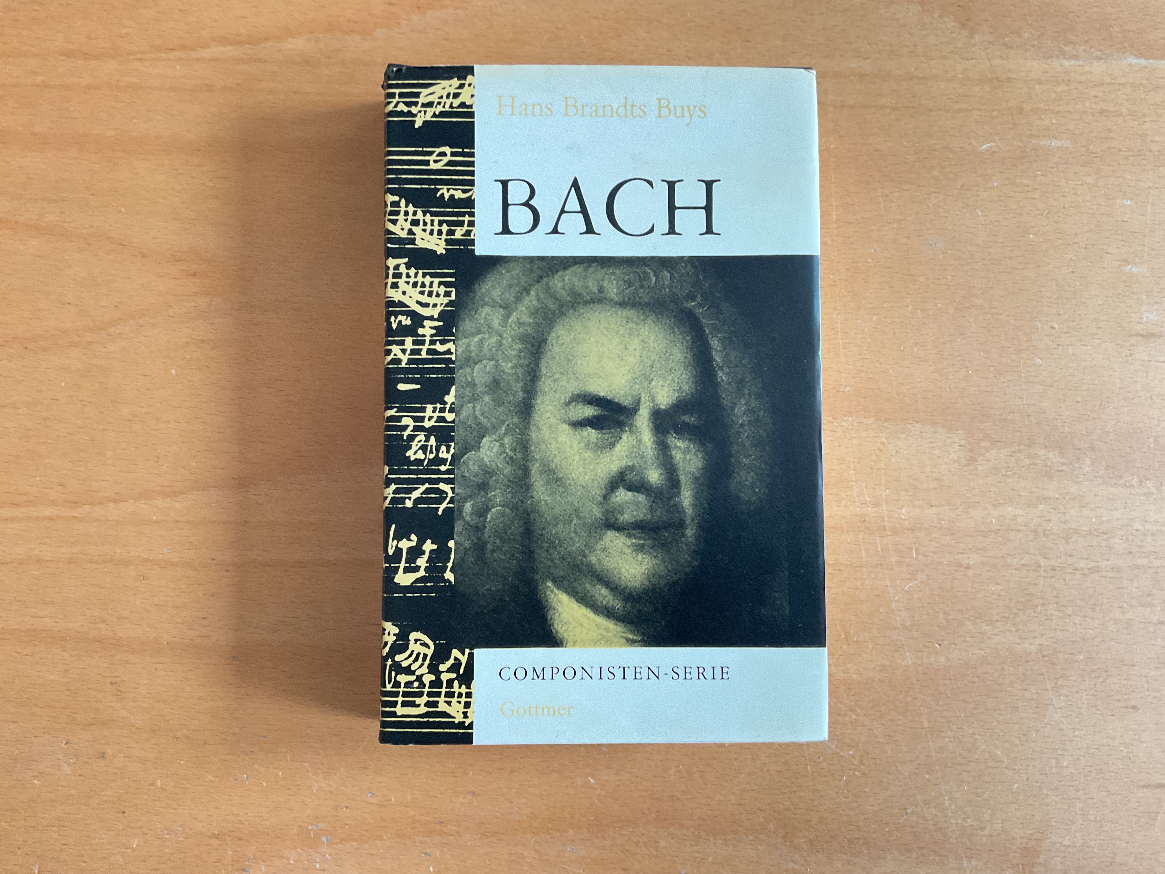 Johann Sebastian Bach. 48 Preludia - H. Brandts Buys