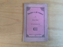 Ameland en zijn bewoners - O. van Stralen