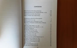 The acts of the apostles - W. Barclay