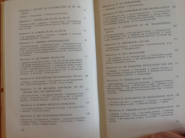Pakket a 3x De stroom der historie - W. Michels / H.G.M. Wigman / C.H.E. de Wit
