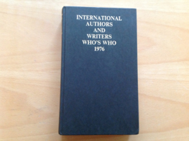 International authors and writers who's who 1976 - E. Kay