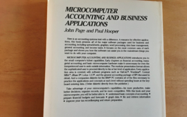 Microcomputer Accounting and Business Applications - J. Page / P. Hooper