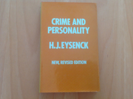 Crime and personality - H.J. Eysenck