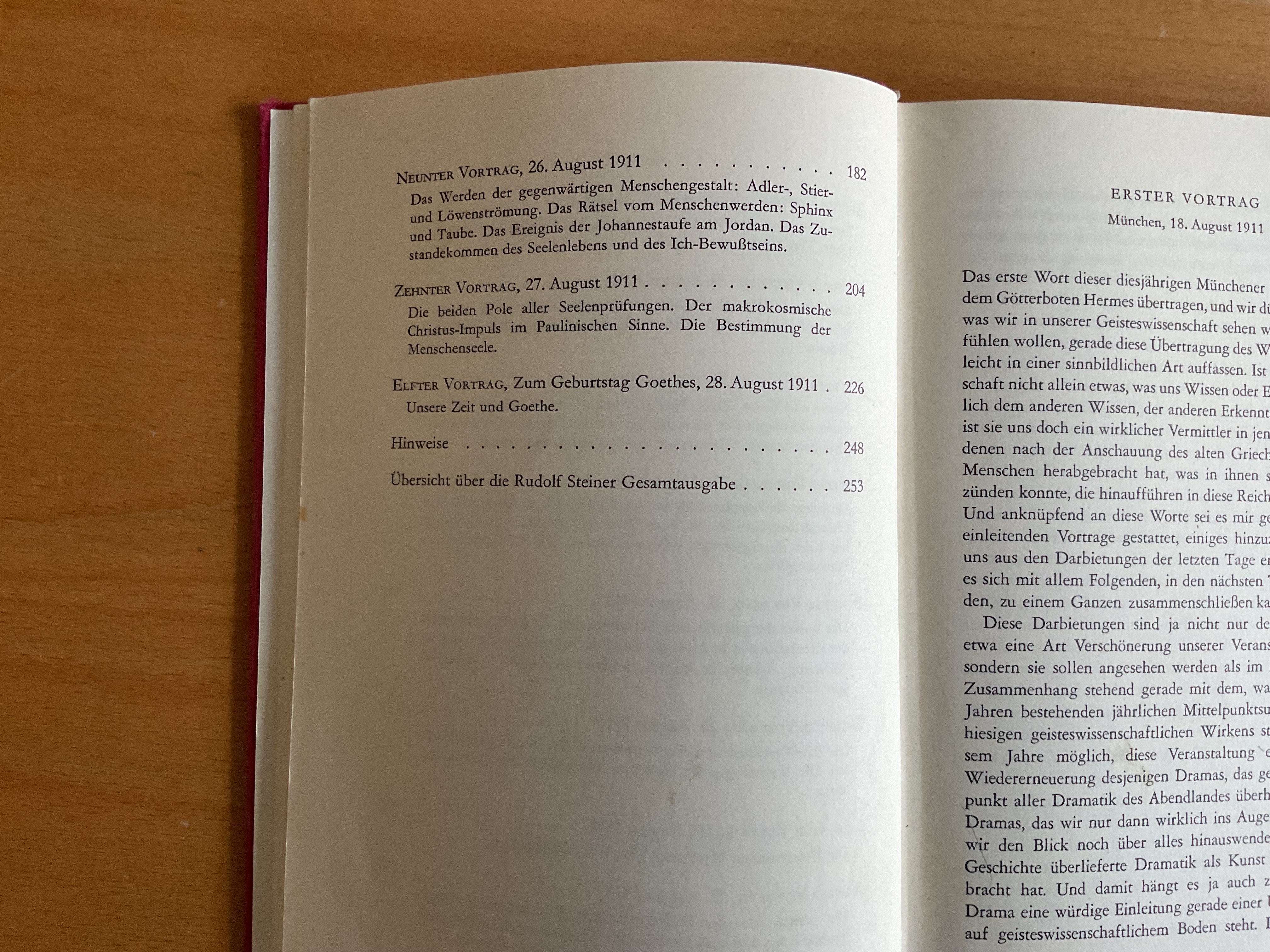 Weltenwunder, Seelenprüfungen und Geistesoffenbatungen - R. Steiner