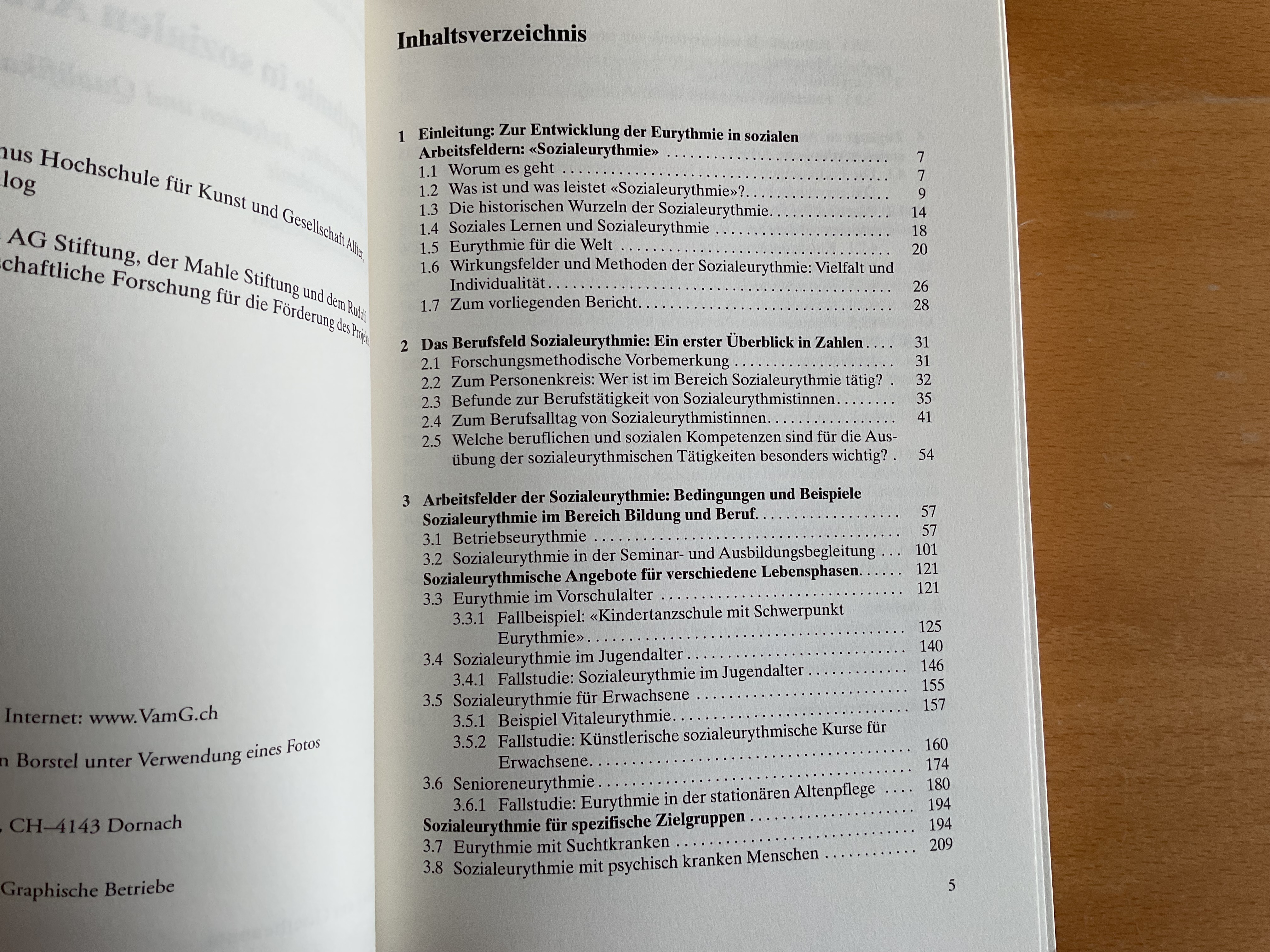 Eurythmie in sozialen Arbeitsfeldern - M. Brater / A. Heidekorn / C. Hemmer-Schanze / N. Schrode / J. Wagner