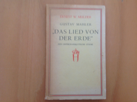 Gustav Mahler "Das Lied von der Erde" - E.W. Mulder