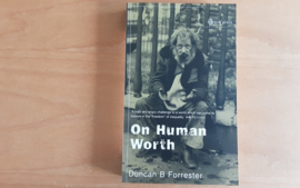 On Human Worth - B.B. Forrester