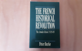 The French historical revolution - P. Burke