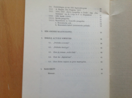 De gemengde economische orde en de christelijk-sociale gedachte - S. van Popta