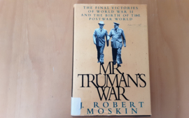 Mr. Truman's War - J.R. Moskin